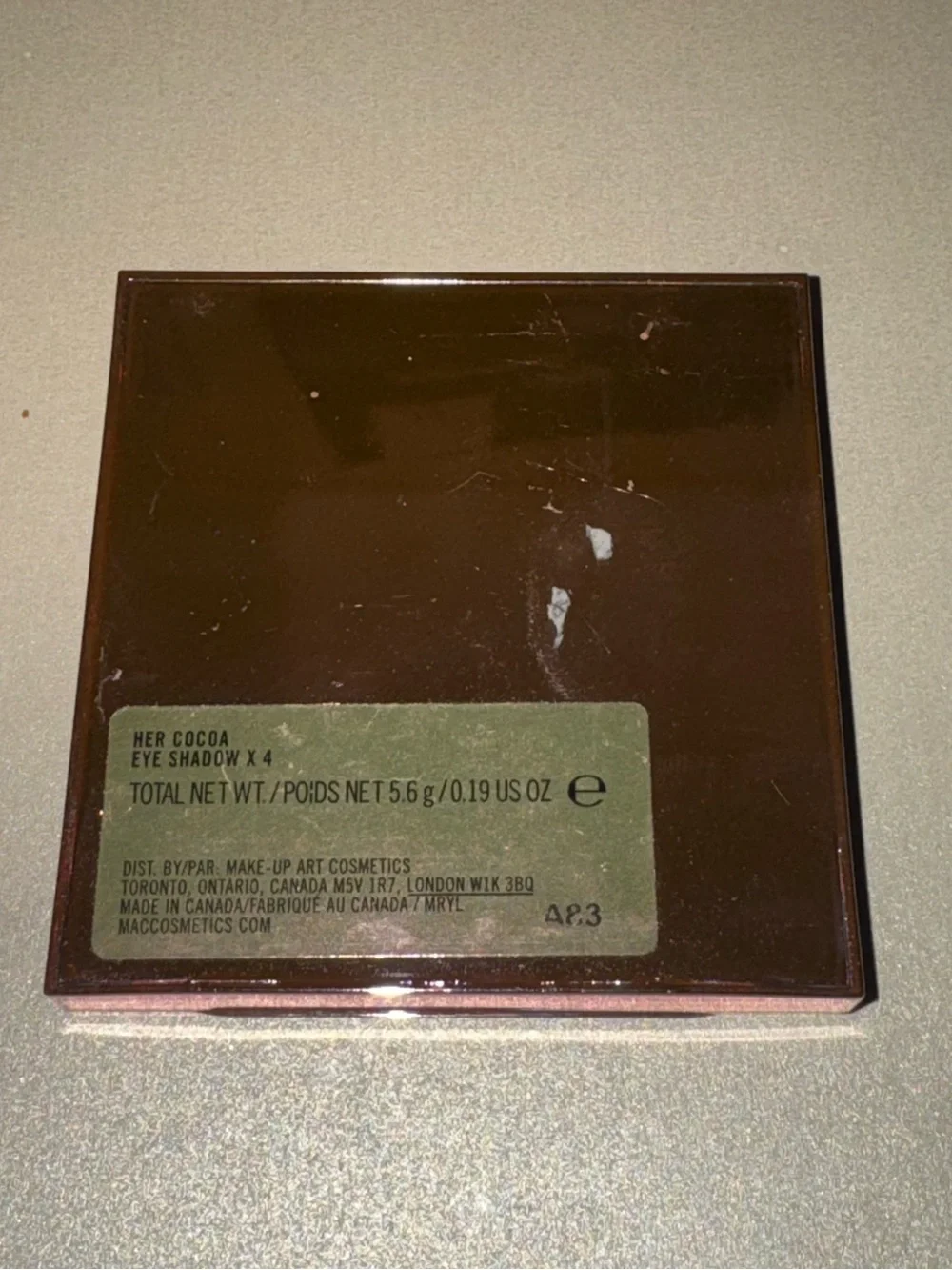 MAC Riri Her Cocoa Quad